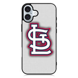 St Louis Cardinals Logo iPhone 16 Case QC9209