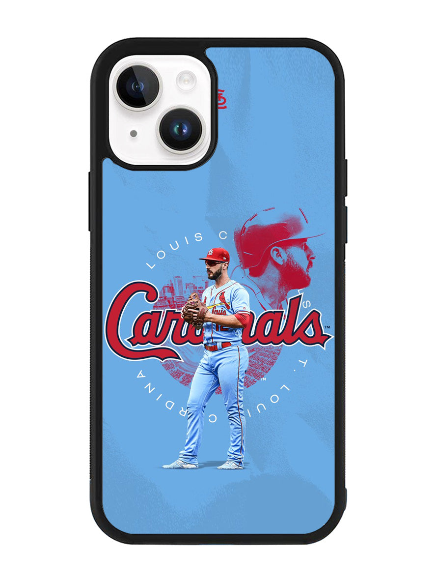 Dont be Blue Louis Cardinals iPhone 15 Plus Case OV9221