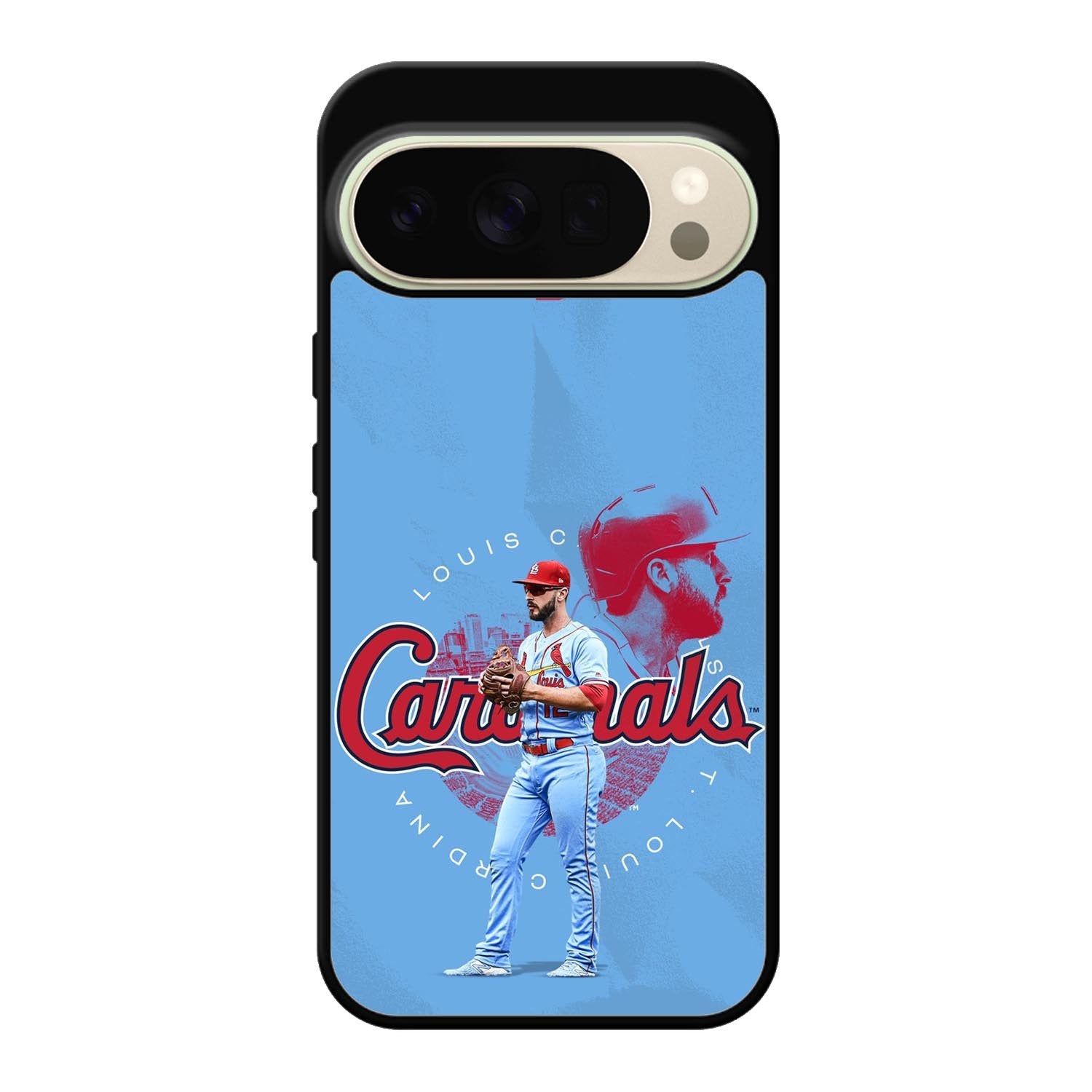 Dont be Blue Louis Cardinals Google Pixel 10 Pro XL Case QC9221