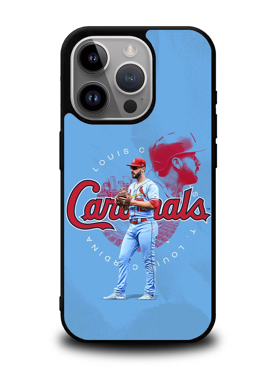 Dont be Blue Louis Cardinals iPhone 16 Pro Max Case QC9221