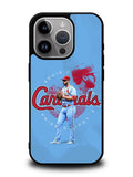 Dont be Blue Louis Cardinals iPhone 15 Pro Max Case OV9221