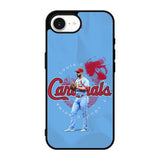 Dont be Blue Louis Cardinals iPhone 17e Case QC9221