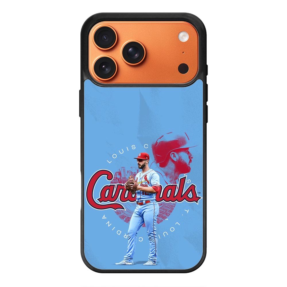 Dont be Blue Louis Cardinals iPhone 17 Pro Max Case QC9221