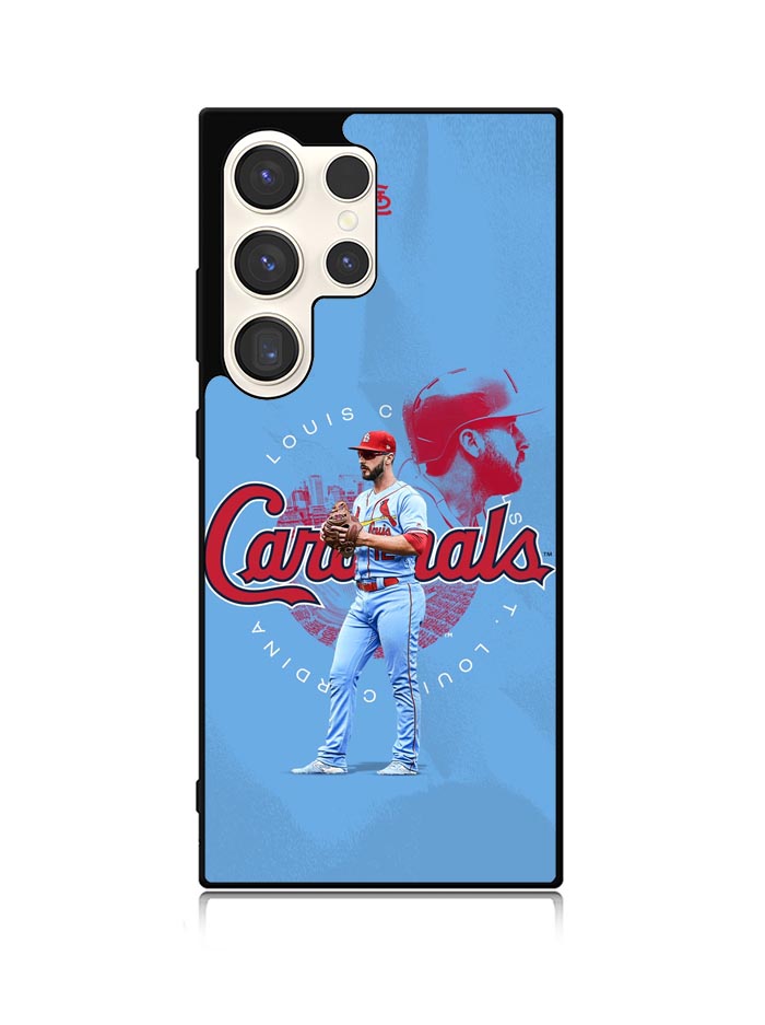 Dont be Blue Louis Cardinals Samsung Galaxy S24 Ultra 5G Case OV9221
