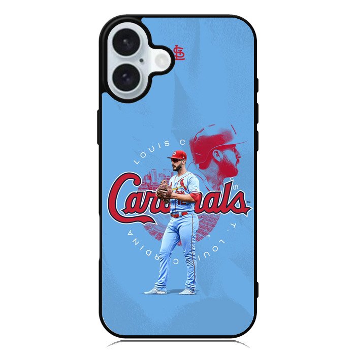 Dont be Blue Louis Cardinals iPhone 16 Plus Case QC9221