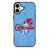 Dont be Blue Louis Cardinals iPhone 16 Plus Case QC9221