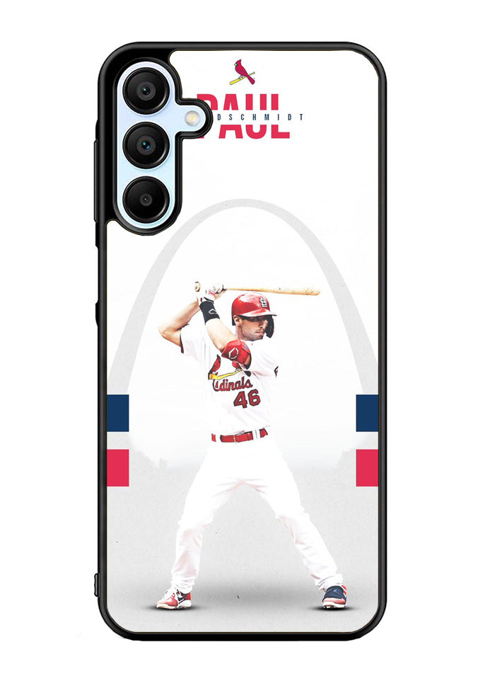 Paul St Louis Cardinals Samsung Galaxy A35 5G Case OV9213