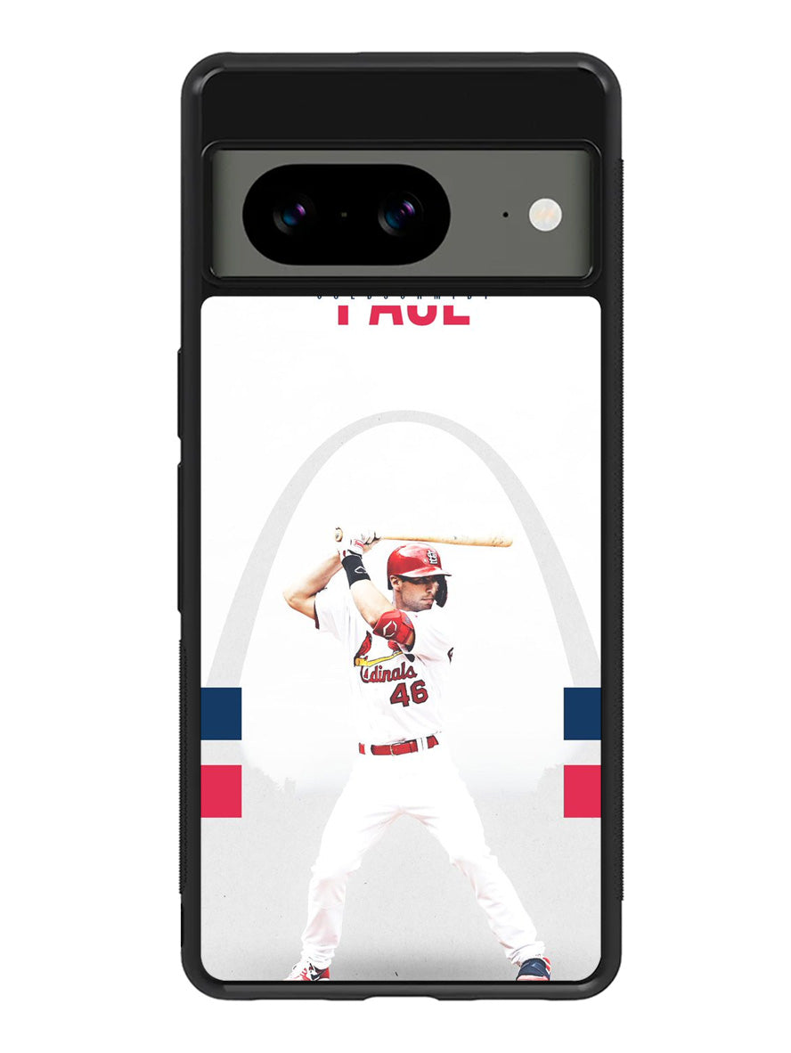 Paul St Louis Cardinals Google Pixel 8A Case QC9213