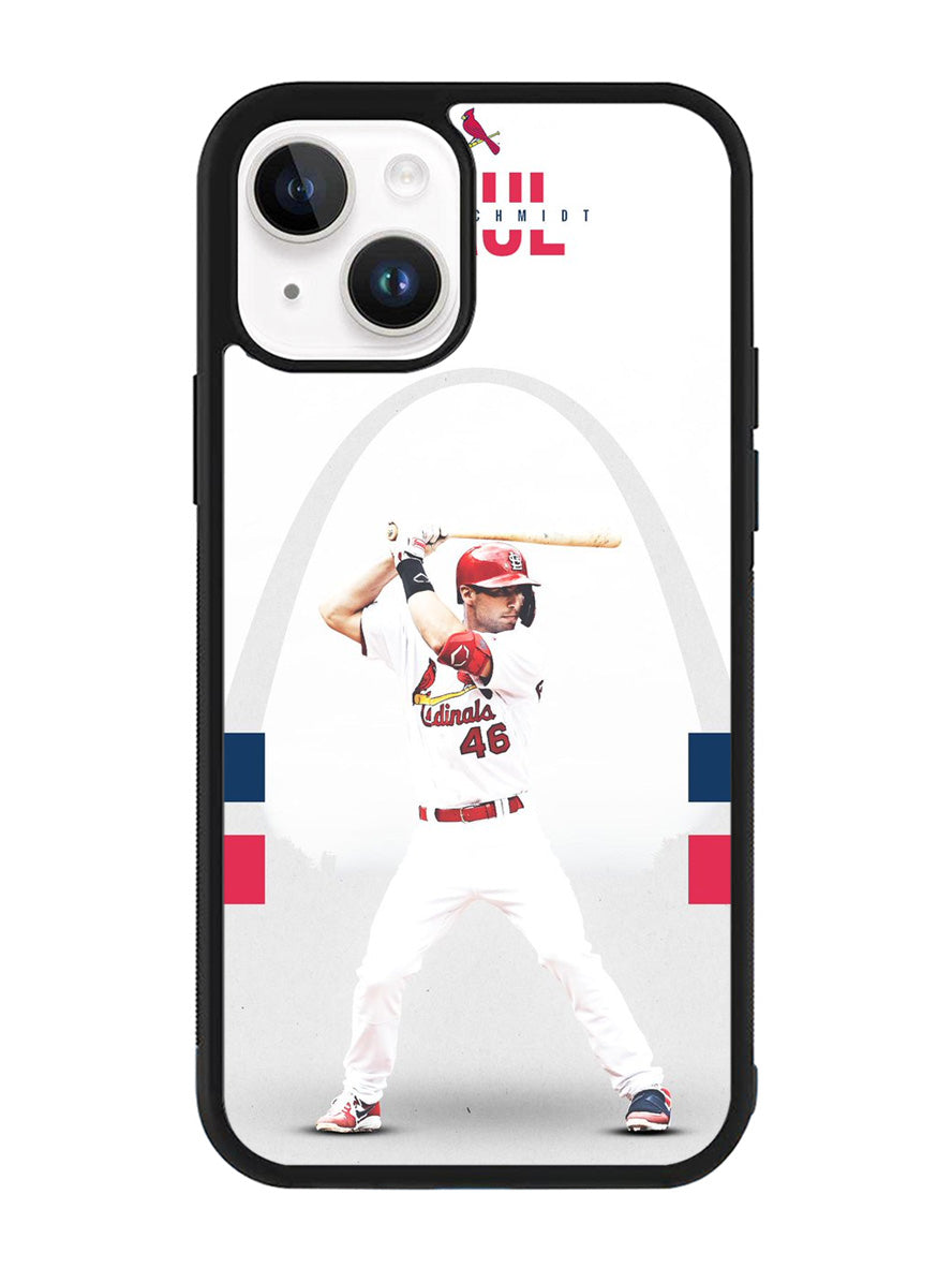 Paul St Louis Cardinals iPhone 15 Plus Case OV9213