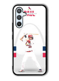Paul St Louis Cardinals Samsung Galaxy A54 5G Case OV9213