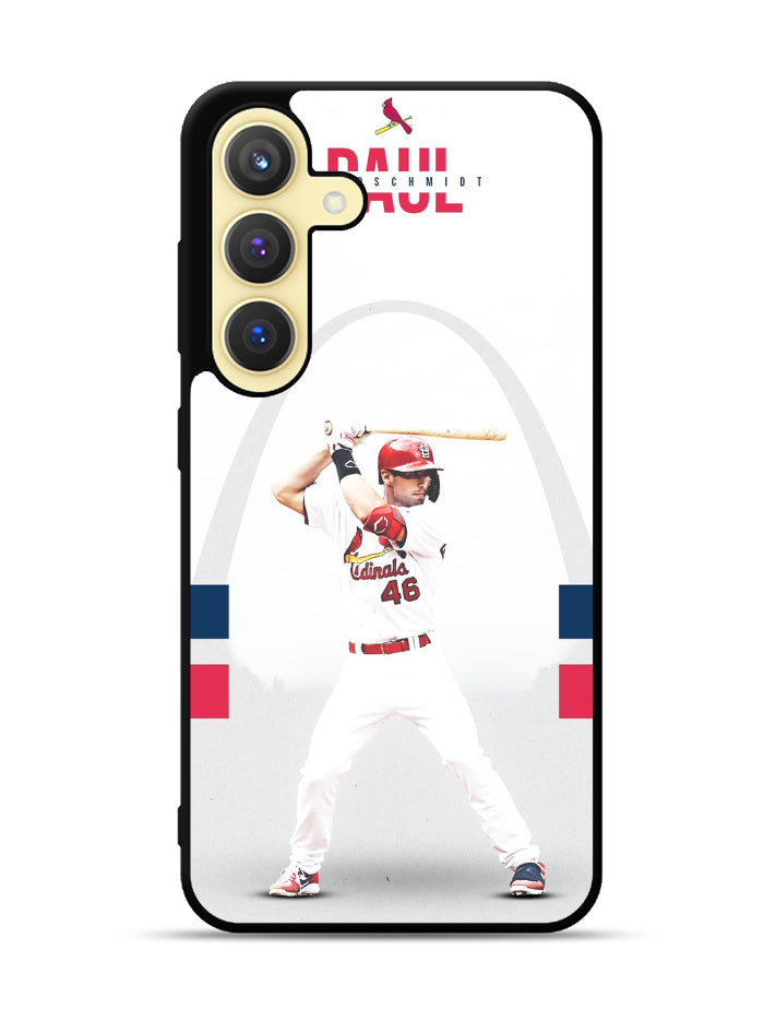 Paul St Louis Cardinals Samsung Galaxy S23 FE 5G Case QC9213