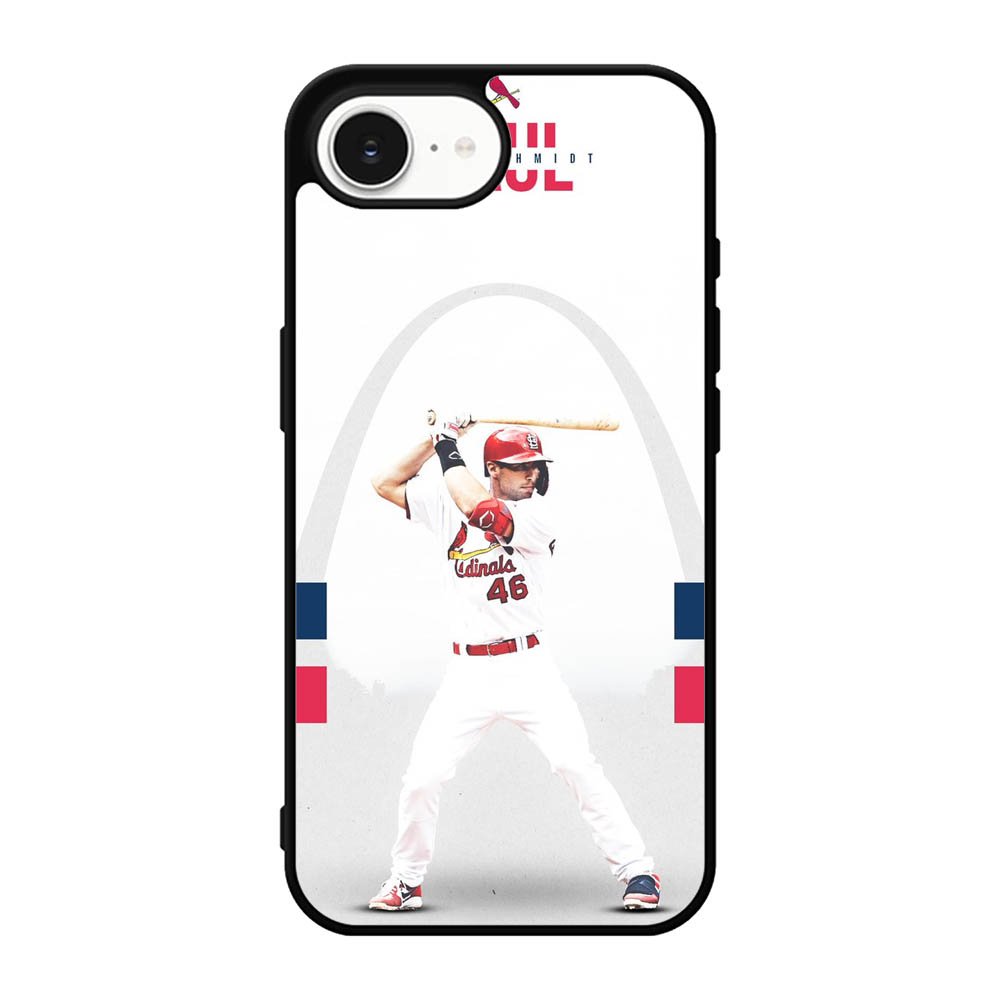 Paul St Louis Cardinals iPhone 17e Case OV9213