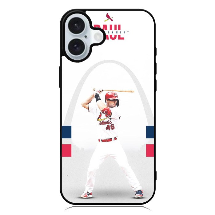 Paul St Louis Cardinals iPhone 16 Case QC9213