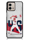 46 St Louis Cardinals Motorola Moto G Stylus 5G 2023 Case OV9232