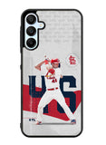 46 St Louis Cardinals Samsung Galaxy A35 5G Case OV9232