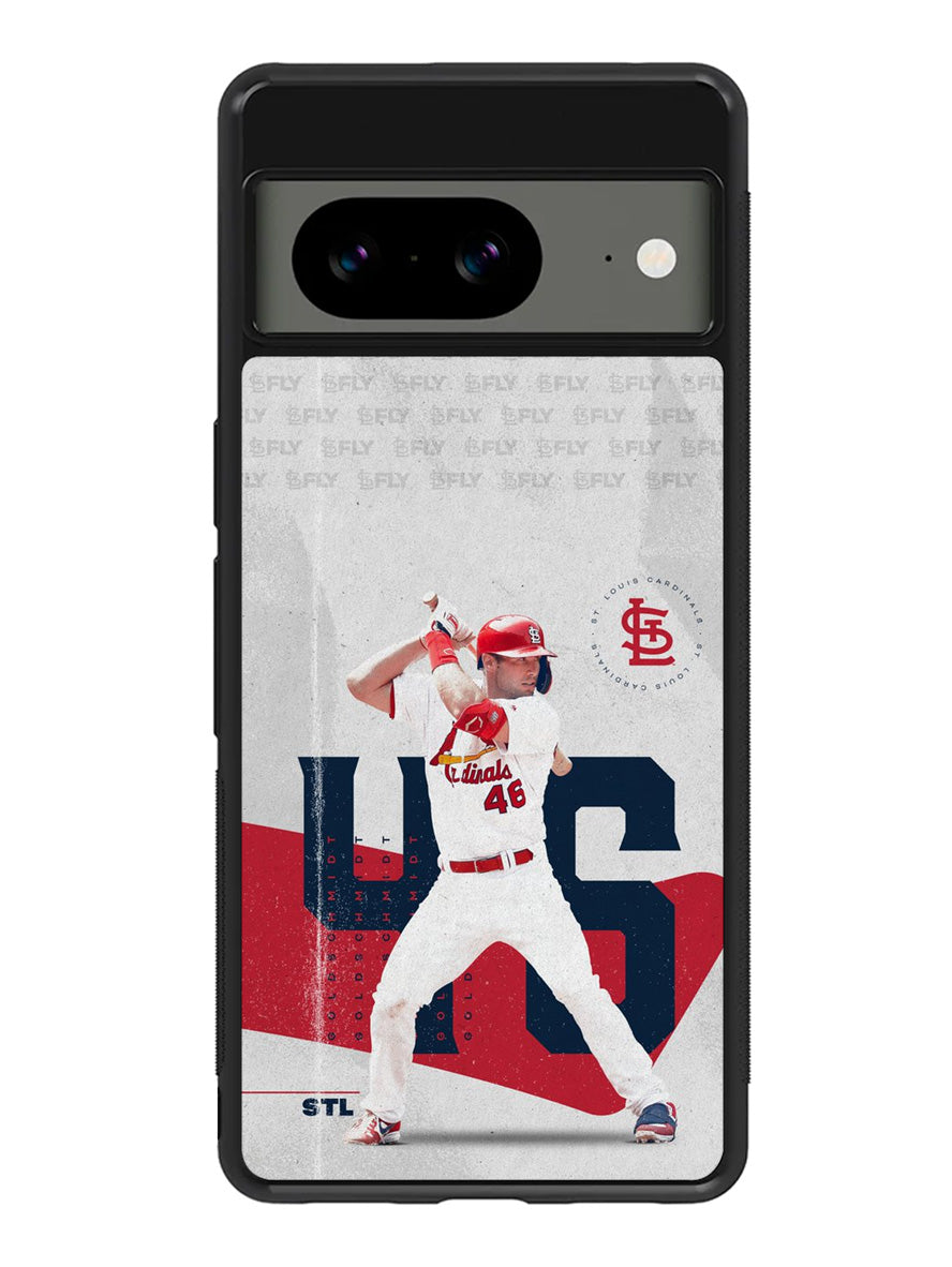46 St Louis Cardinals Google Pixel 8A Case QC9232