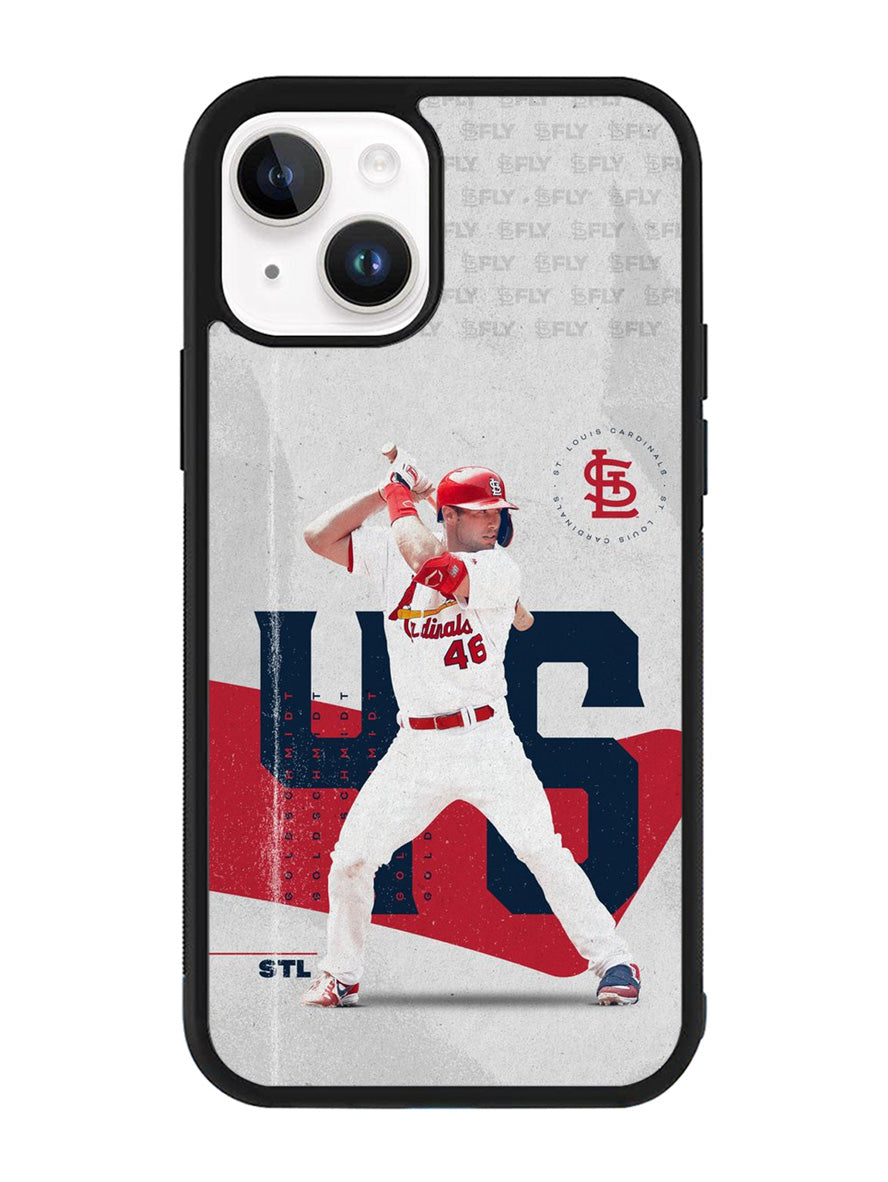 46 St Louis Cardinals iPhone 14 Plus Case QC9232