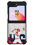 46 St Louis Cardinals Samsung Galaxy Z Flip 5 5G 2023 Case OV9232