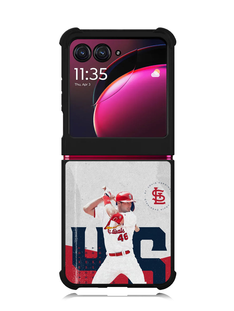 46 St Louis Cardinals Motorola Moto Razr Plus 2023 , Moto Razr+ 2023 Case OV9232