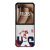 46 St Louis Cardinals Motorola Moto RAZR Plus 2025 Case OV9232