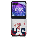 46 St Louis Cardinals Motorola Moto Razr Plus 2024 , Moto Razr+ 2024 Case OV9232