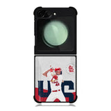 46 St Louis Cardinals Samsung Galaxy Z Flip 6 5G 2024 Case OV9232