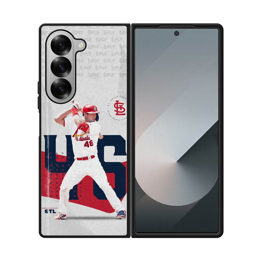 46 St Louis Cardinals Samsung Galaxy Z Fold 7 5G Case OV9232
