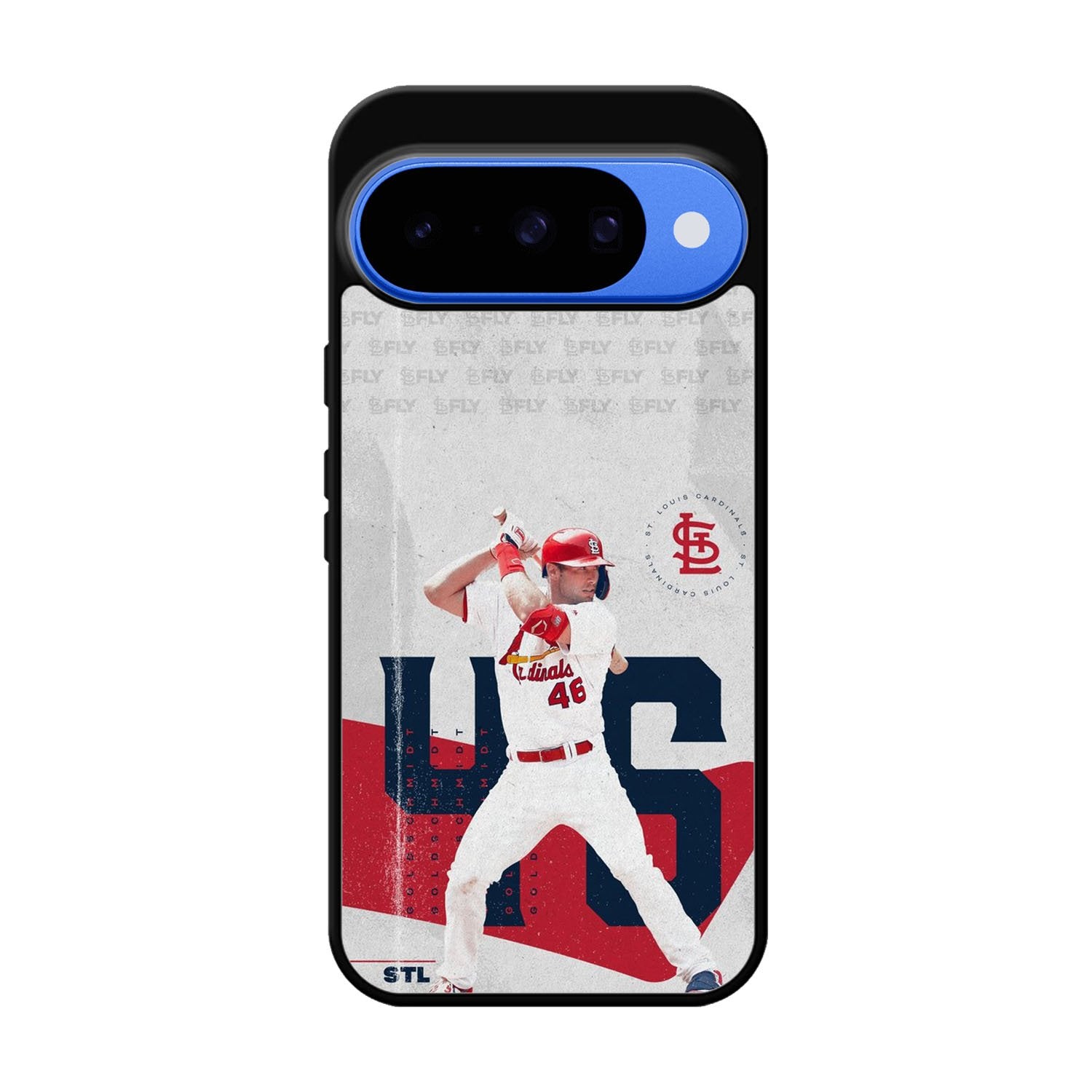 46 St Louis Cardinals Google Pixel 10 Case OV9232