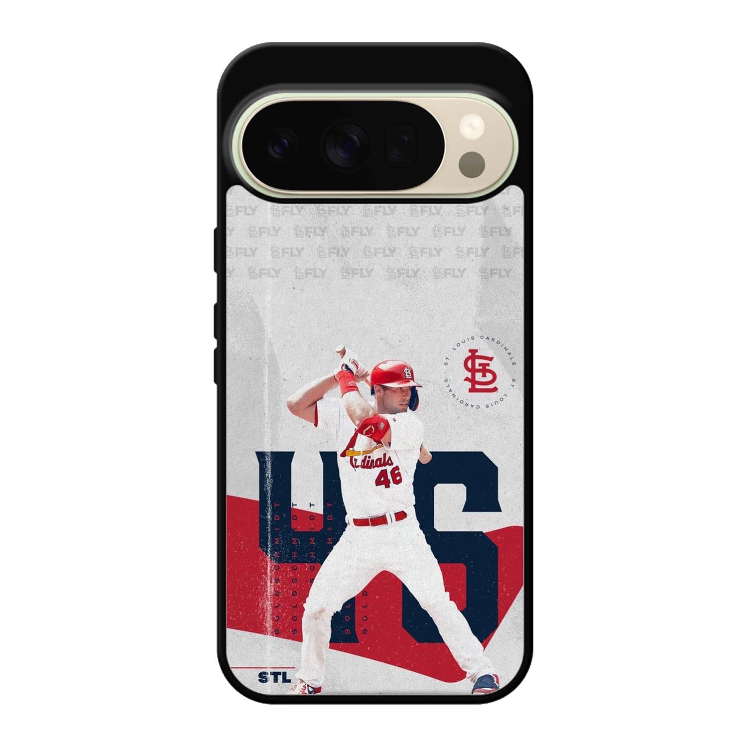 46 St Louis Cardinals Google Pixel 10 Pro XL Case OV9232