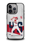 46 St Louis Cardinals iPhone 14 Pro Case QC9232