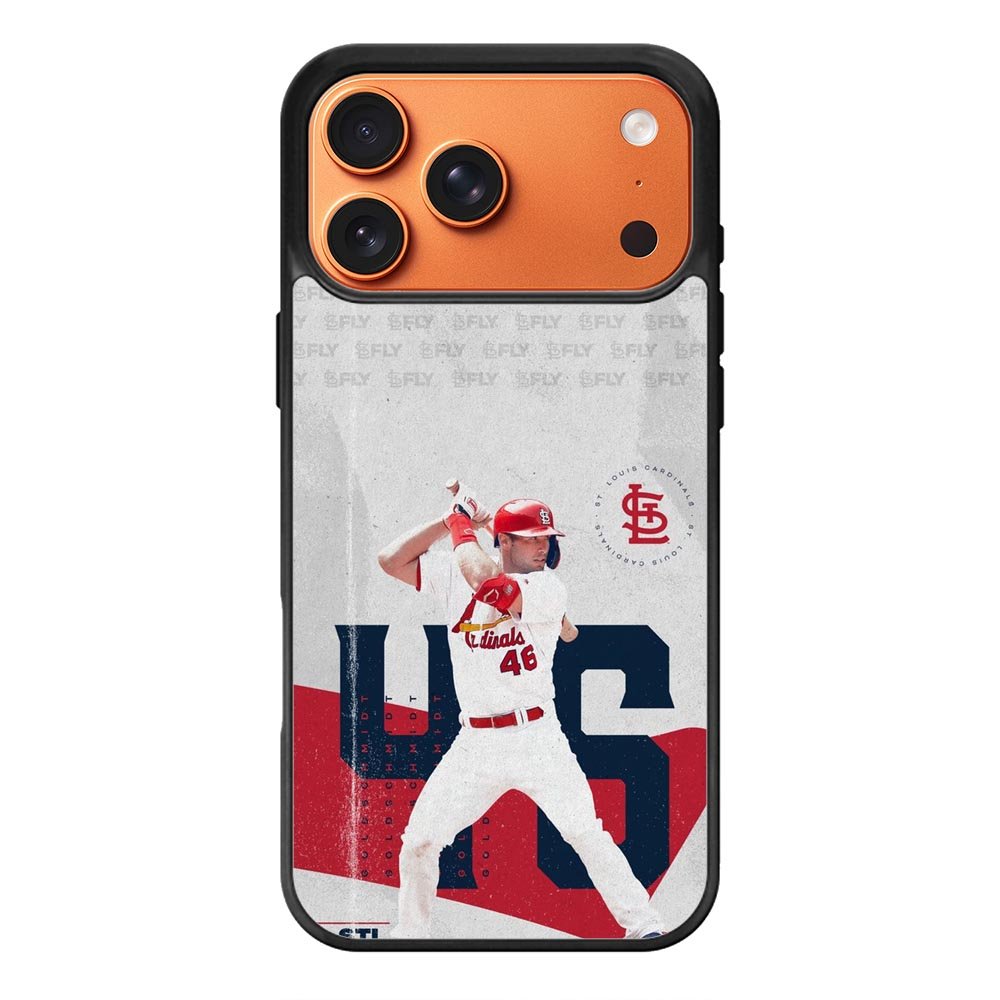46 St Louis Cardinals iPhone 17 Pro Max Case OV9232
