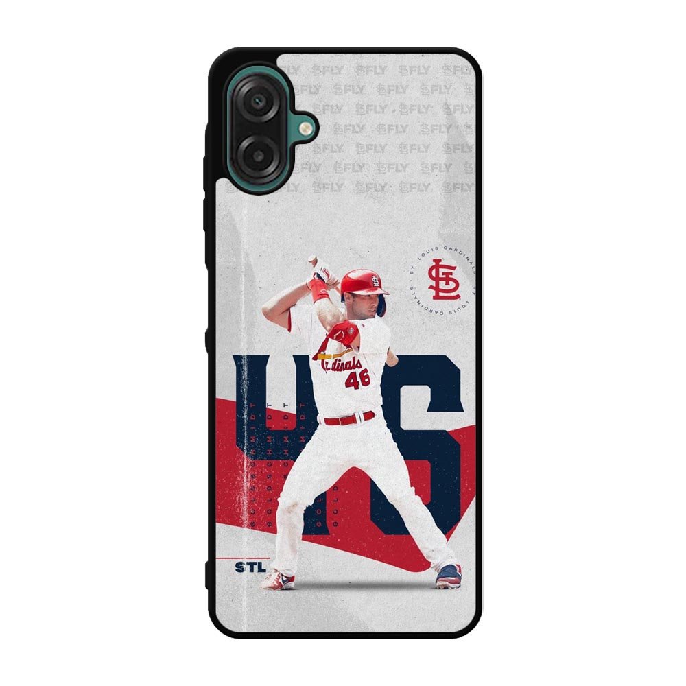 46 St Louis Cardinals Samsung Galaxy A07 Case OV9232