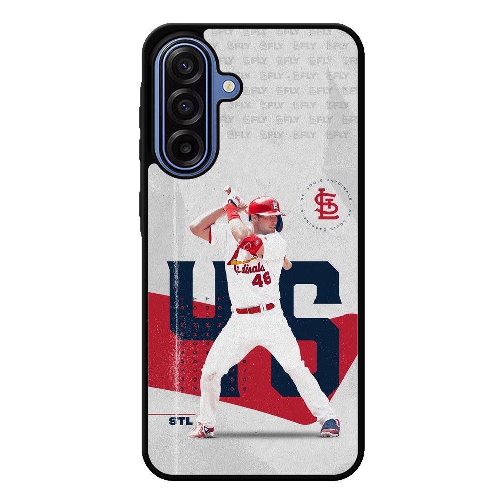 46 St Louis Cardinals Samsung Galaxy A17 Case OV9232
