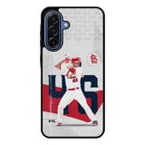 46 St Louis Cardinals Samsung Galaxy A17 Case OV9232