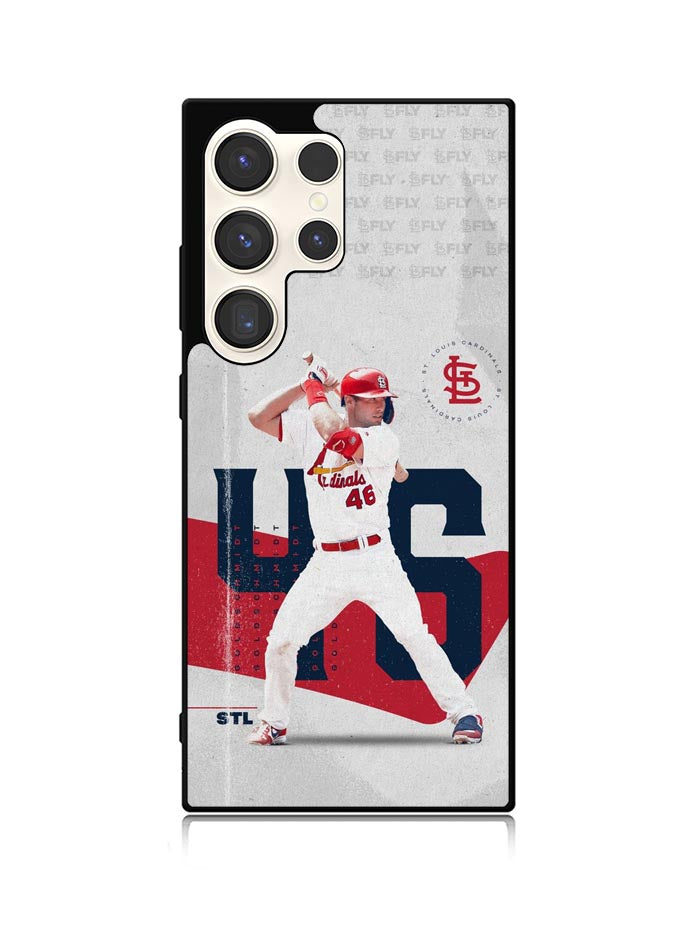 46 St Louis Cardinals Samsung Galaxy S25 Ultra 5G Case QC9232