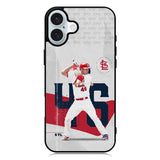 46 St Louis Cardinals iPhone 16 Plus Case QC9232