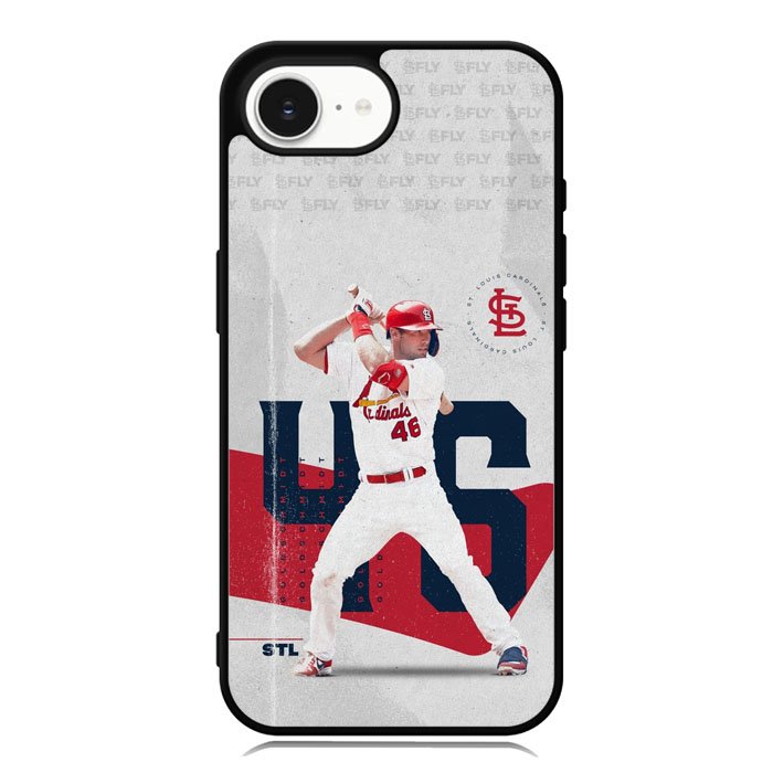 46 St Louis Cardinals iPhone 16e Case OV9232