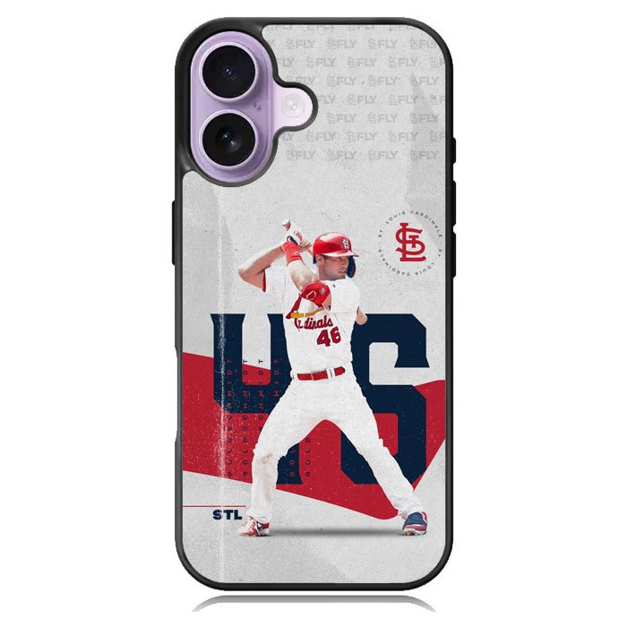 46 St Louis Cardinals iPhone 17 Case OV9232