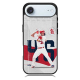 46 St Louis Cardinals iPhone 17 Air Case OV9232