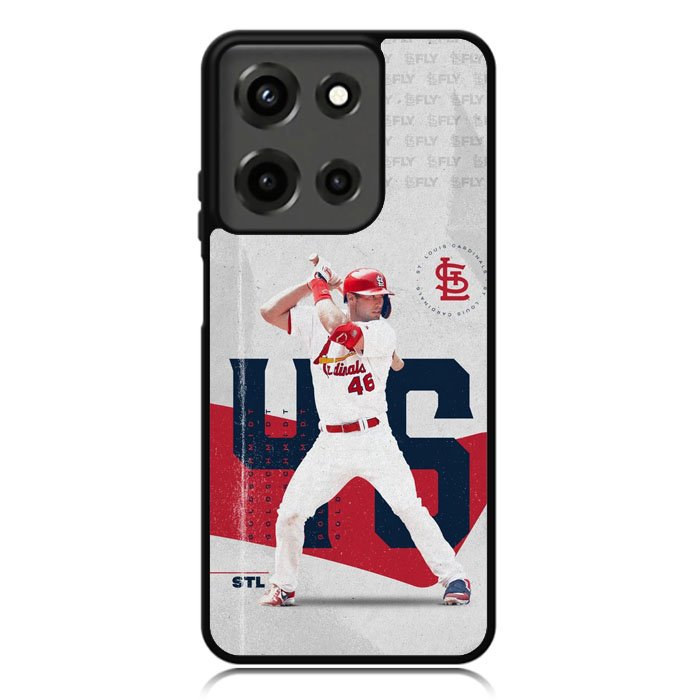 46 St Louis Cardinals Motorola Moto G 5G 2025 Case OV9232