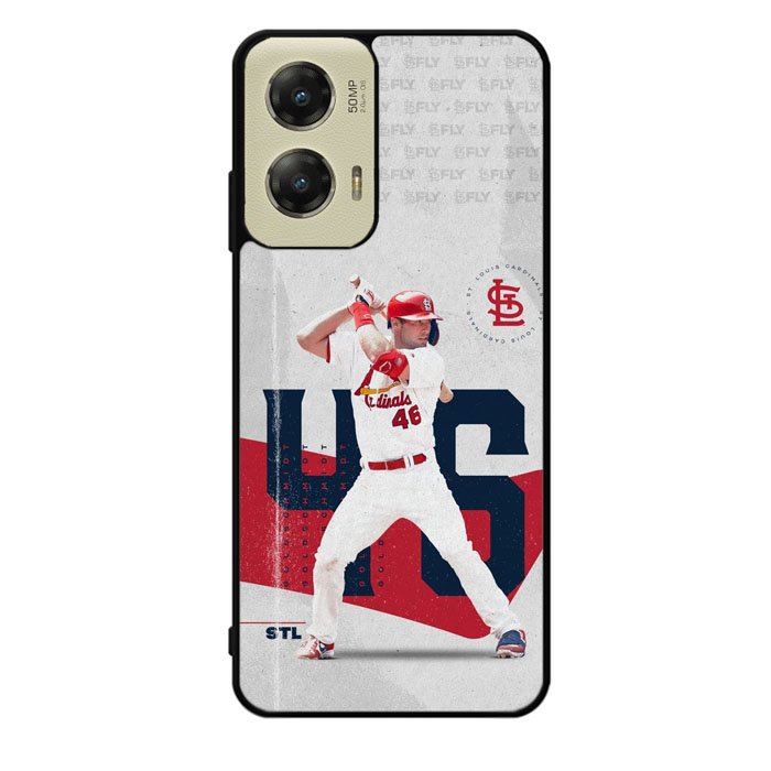46 St Louis Cardinals Motorola Moto G Stylus 5G 2024 Case OV9232