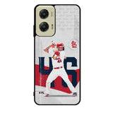 46 St Louis Cardinals Motorola Moto G Stylus 5G 2024 Case OV9232