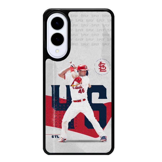 46 St Louis Cardinals Samsung Galaxy S25 Edge 5G Case OV9232