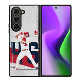 46 St Louis Cardinals Samsung Galaxy Z Fold 6 5G 2024 Case OV9232