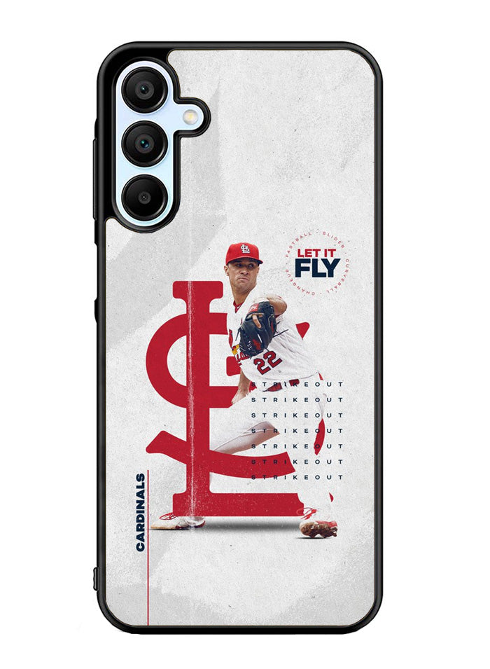 Strikeout St Louis Cardinals Samsung Galaxy A35 5G Case OV9206