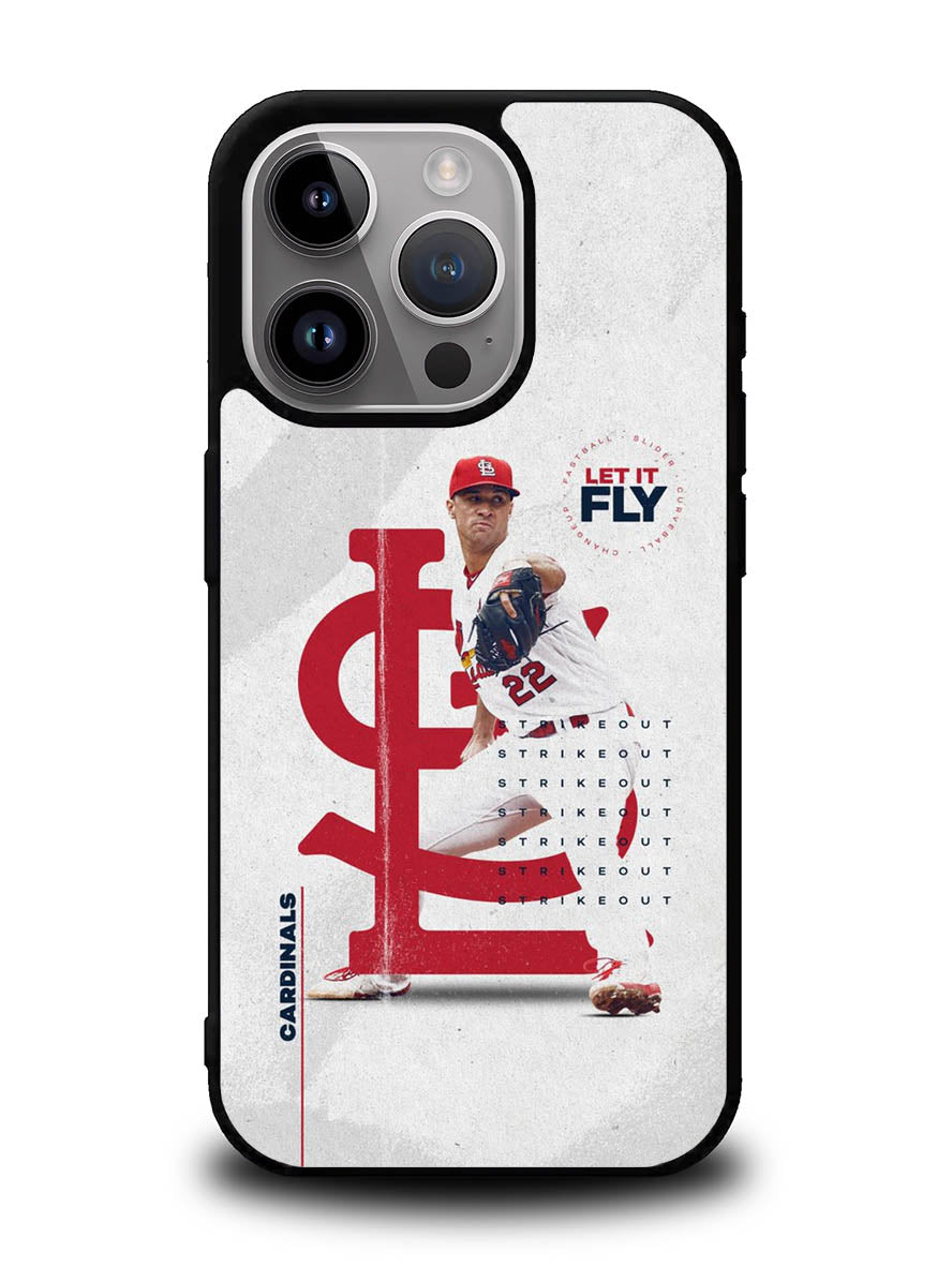 Strikeout St Louis Cardinals iPhone 15 Pro Case OV9206