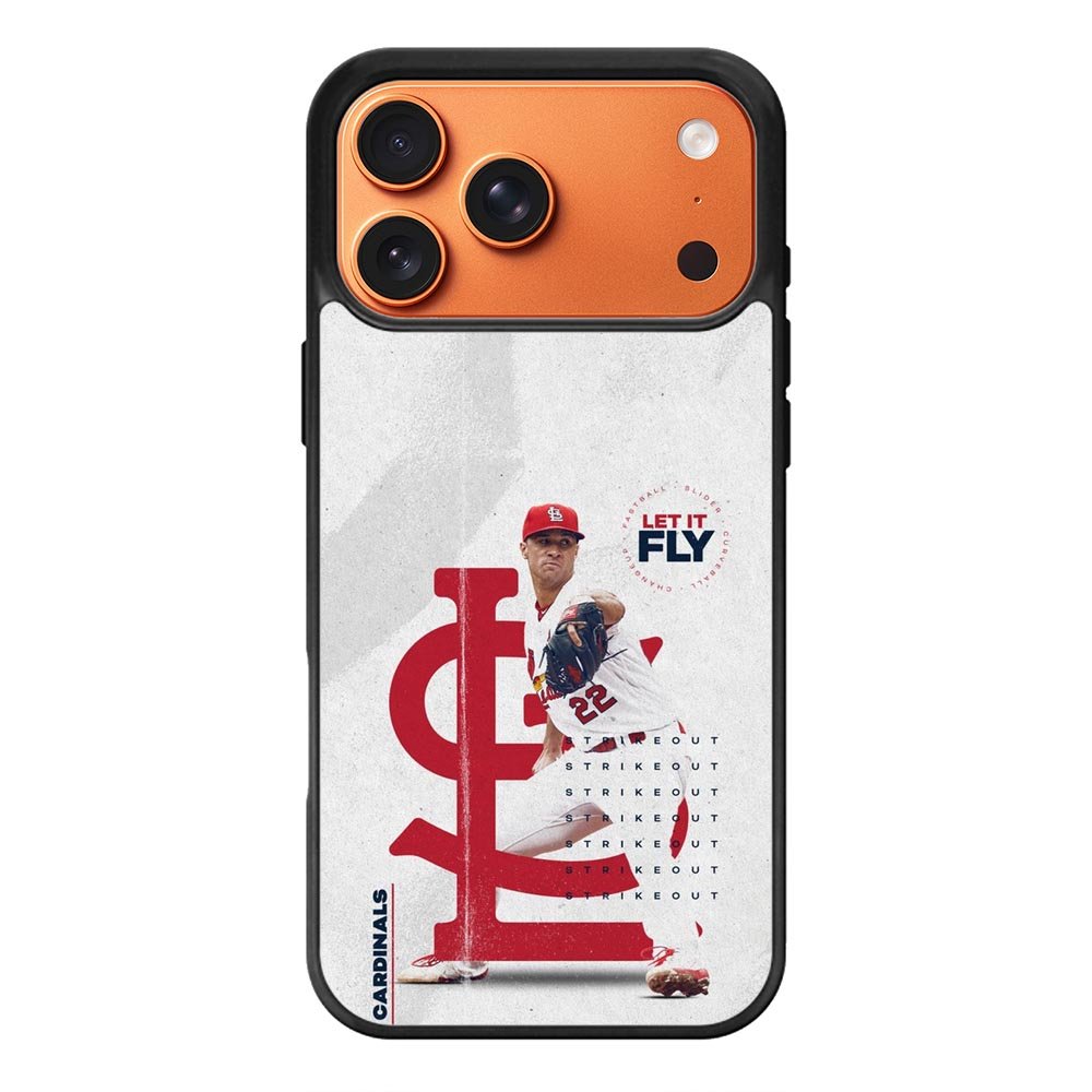 Strikeout St Louis Cardinals iPhone 17 Pro Max Case OV9206