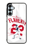 Flaherty St Louis Cardinals Samsung Galaxy A35 5G Case OV9219