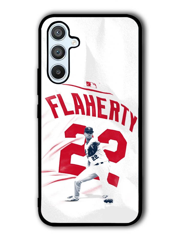 Flaherty St Louis Cardinals Samsung Galaxy A54 5G Case OV9219