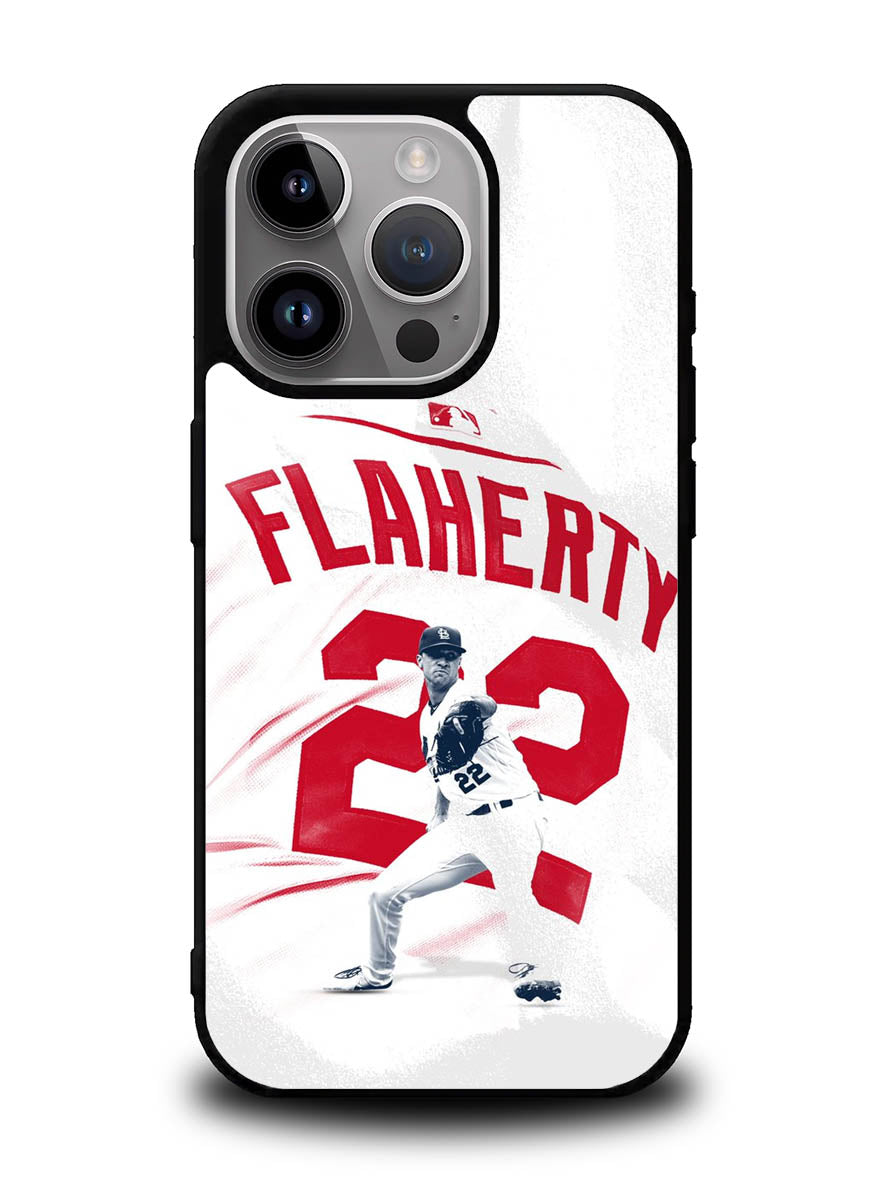 Flaherty St Louis Cardinals iPhone 15 Pro Max Case OV9219